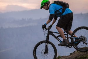 Mountain biking in Washington State